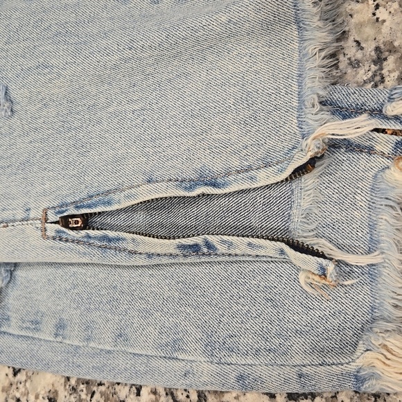 ONE X ONE TEASPOON HIGH WAIST FREEBIRD SHORT RISE RIGID SKINNY LEG. SZ 27. - Picture 7 of 7